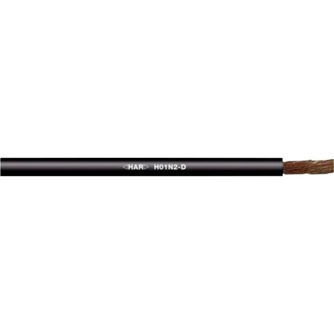 Câble de soudage H01N2-D LAPP H01N2-D 1X35 2210702/50 1 x 35 mm² noir 50 m V559351