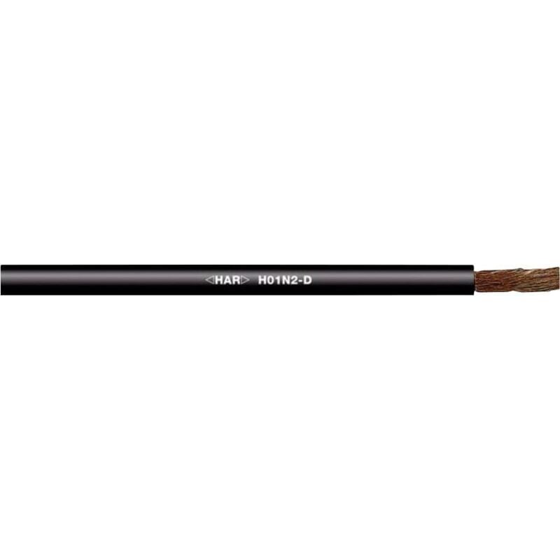 Lapp - Câble de soudage H01N2-D H01N2-D 1X50 2210703/50 1 x 50 mm² noir 50 m V559331