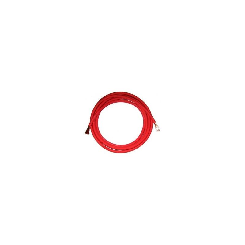 Soudo Metal - Câble de soudage pvc souple 70 mm² Rouge vente au mètre