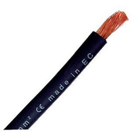 cable de soudage, section 1 x 35 mm, rouleau de 5 m