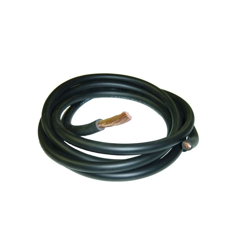 Soudo Metal - Câble de soudage souple cuivre néoprène 70 mm² vente au mètre