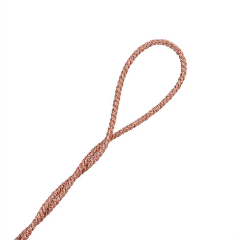 Câble de Subwoofer 1m - Fil de Haut-Parleur Tressé en Cuivre 12 Brins pour Réparation