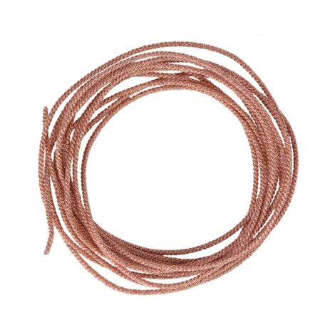 Câble de Subwoofer 2m en Cuivre Tressé - 12 Brins pour Réparation Haut-Parleur