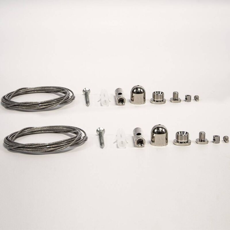 

Barcelona Led - CABLE DE SUSPENSIÓN PARA PERFIL DE ALUMINIO 20x27MM (2 UD.)