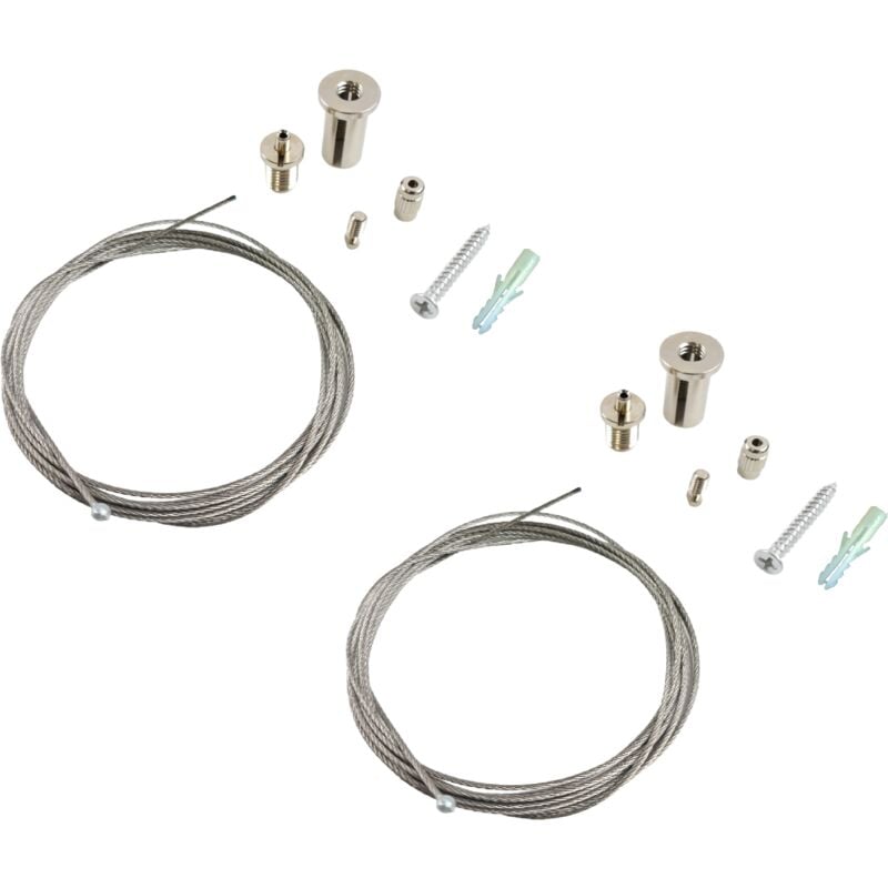 

Barcelona Led - CABLE DE SUSPENSIÓN PARA PERFIL DE ALUMINIO Ø21MM (2 UD.)