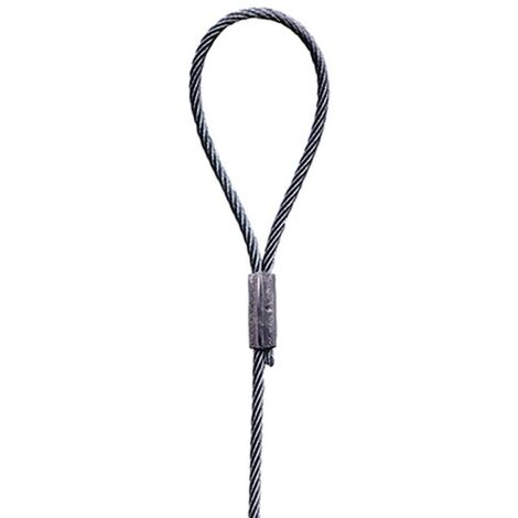Cable de suspension Gripple N2 5M type boucle express (sachet 10) HF25FREXP