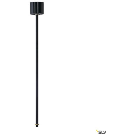 Câble de suspension rigide noir 60cm EUTRAC - SLV 145720
