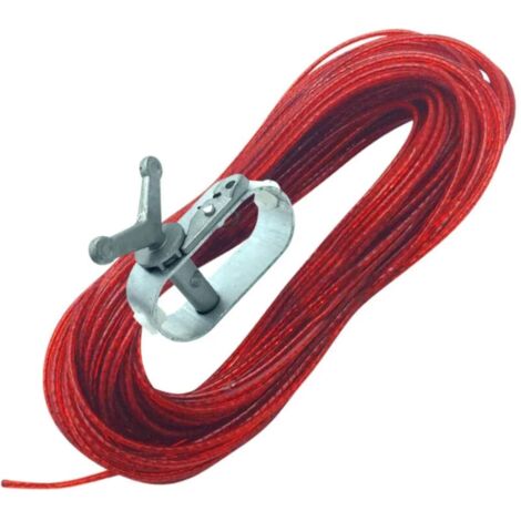 Cable de tensión con tensor para cubierta de piscina