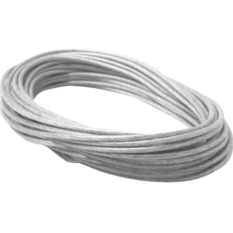 Paulmann - 979069 Elément pour système d'éclairage sur câble basse tension Câble de suspension transparent(e)