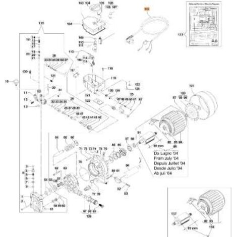 CÂBLE DE TERRE EMAK ORIGINAL CH04560180
