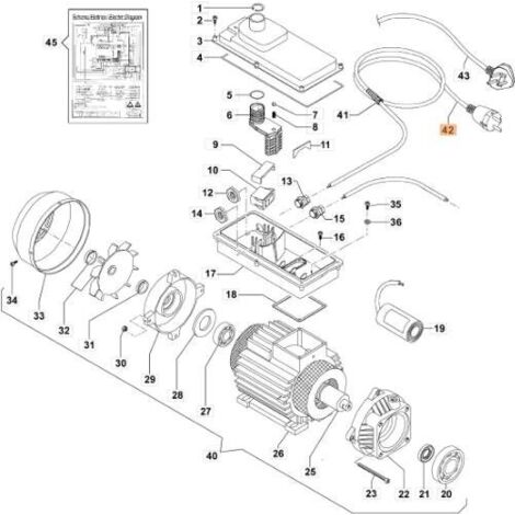 CÂBLE DE TERRE EMAK ORIGINAL CH04560260