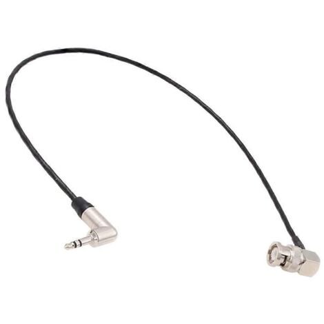Câble de timecode TRS 3,5 mm vers BNC pour caméra C300/C500/F55/ZoomF8