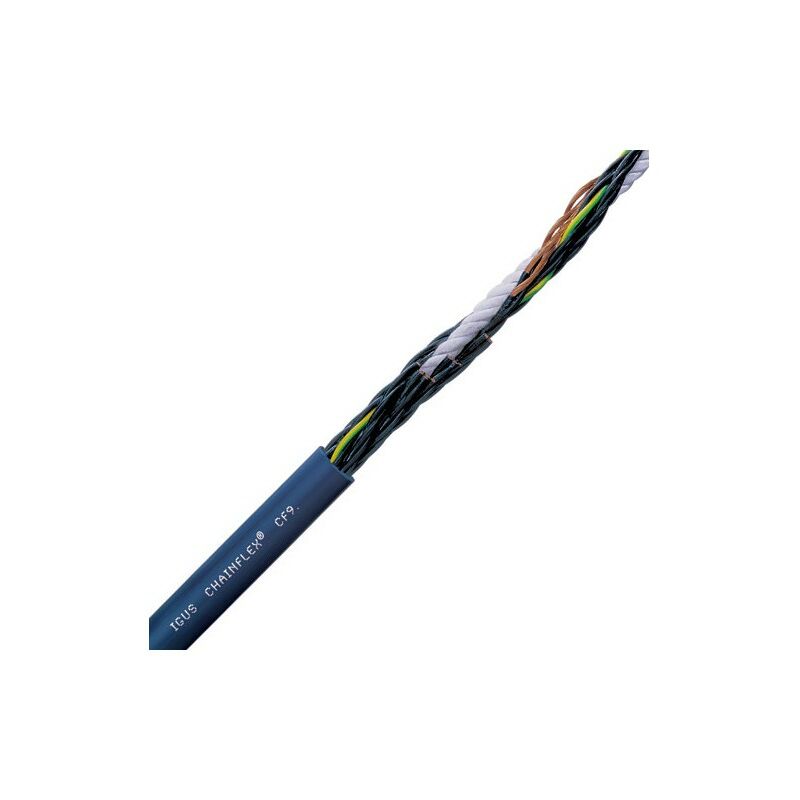 

Cable de TPE Chainflex 8x0,34 300/500V