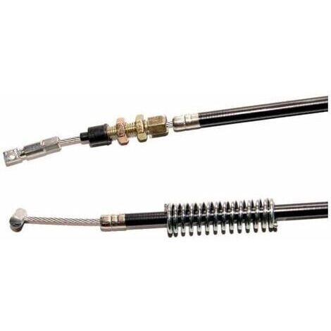 Câble de traction adaptable Honda HR194 HR1950 HR214 HR216 pour tondeuses à gazon embrayage traction 1255mm noir