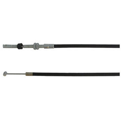 Câble de traction adaptable ISEKI pour modèles SW519, SW521, SW621. Remplace origine: 2500-520-002-10 - Longueur câble: 1090mm L