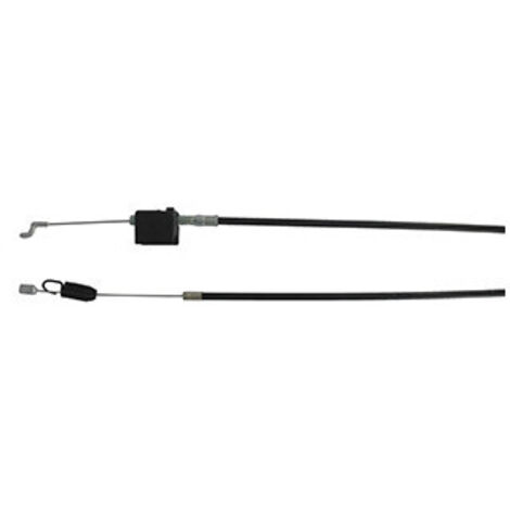 Câble de traction adaptable MOUNTFIELD. Remplace origine M5971. Longueur de câble 1175mm.