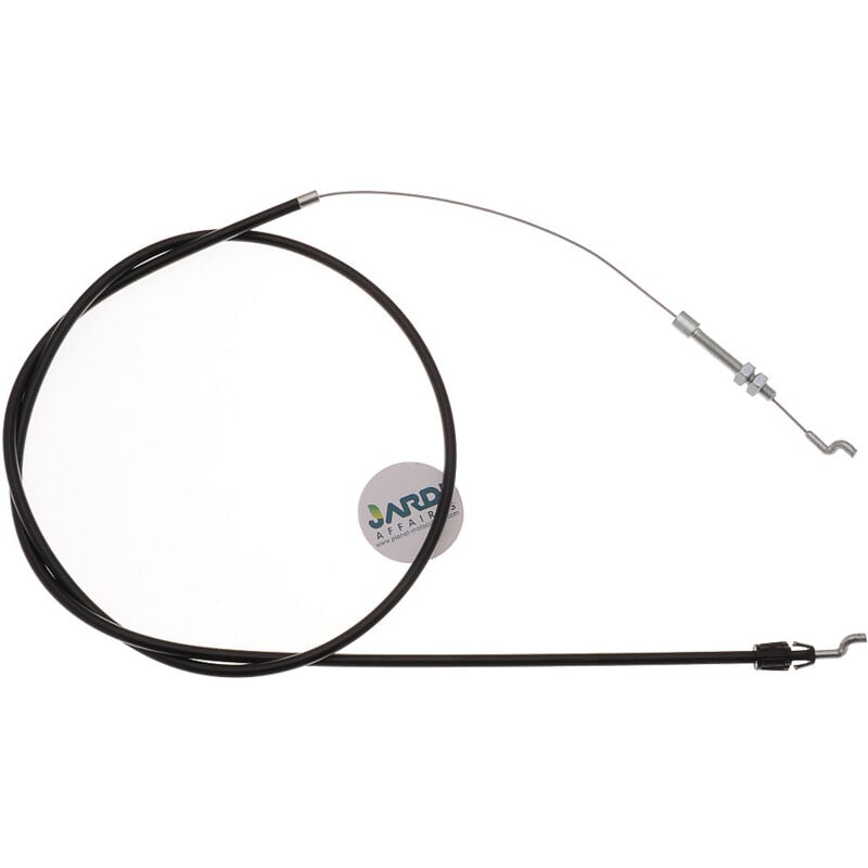 Jardiaffaires - Câble de traction d'origine pour tondeuse ggp référence 3810006730/0