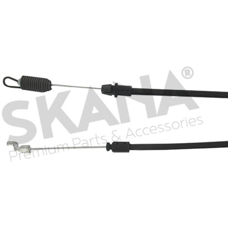 Cable De Traction Pour Modèles Castelgarden - Ggp - Stiga. Origine 381030104/1. Remplace Origine 381030104/0.