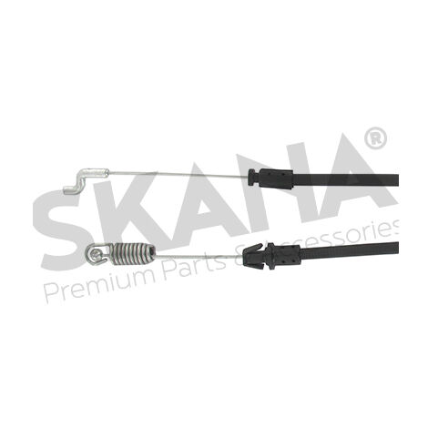 Cable De Traction Pour Modèles Castelgarden - Ggp - Stiga. Origine 381030139/0.