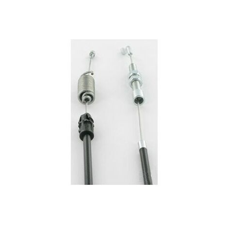 Câble de traction pour tondeuse à gazon – Longueur 144 cm – Compatible avec modèles Castelgarden et GGP – Transmission efficace de puissance