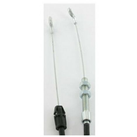 Câble de traction pour tondeuse – Compatible avec modèles Castelgarden/GGP – Pour groupe de traction BI.CI.DI – Longueur 2m