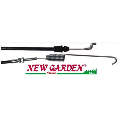 Câble de traction tracteur de pelouse 66060357R EMAK MR LUX 300145 1080mm 1405mm