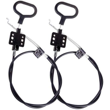 Câble de traction universel pour fauteuil inclinable, antirouille, ressort de rechange pour canapé et fauteuil - 1 lot de 2