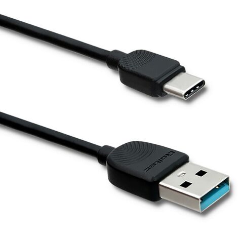 Cable de transferencia de datos ultrarrápido Qoltec USB tipo C USB 2.0 A 1,2 m