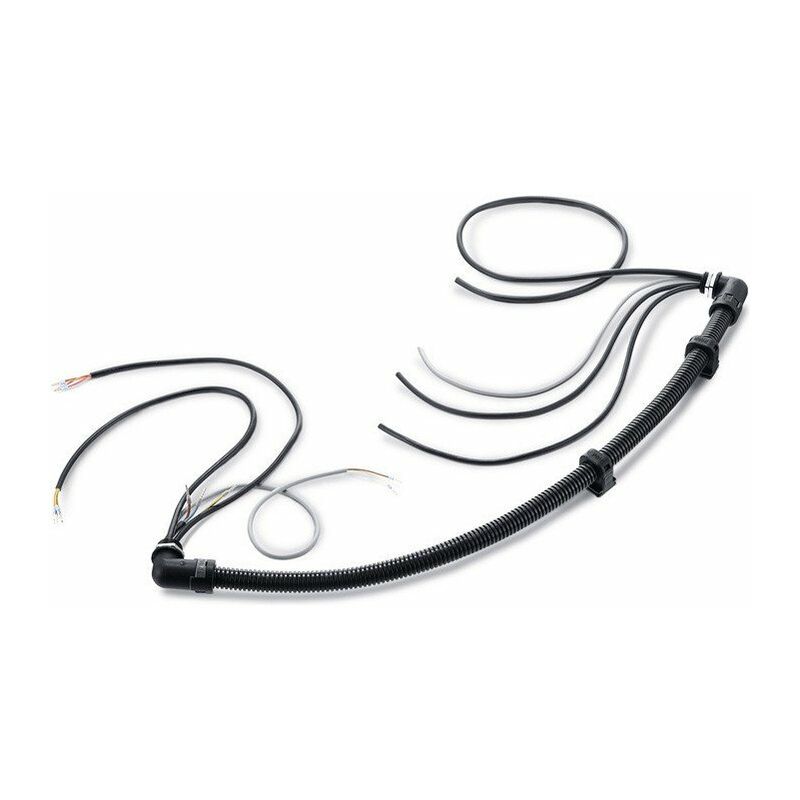 

Cable de transferencia de puerta ECturn negro GEZE