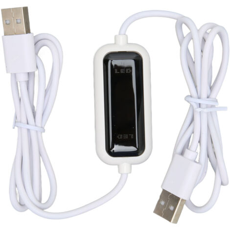 Cable De Transfert De Données Pc À Pc - Usb 2.0 - Compatible Windows 10/8/7/XP/Vista/2000 - 1 Pièce