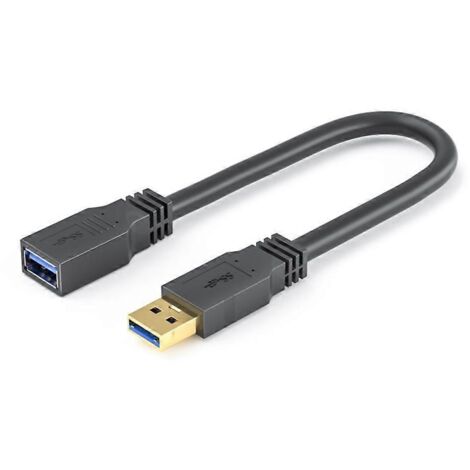 Câble de transfert et de charge USB 3.0, rallonge USB avec âme en cuivre, 5 m