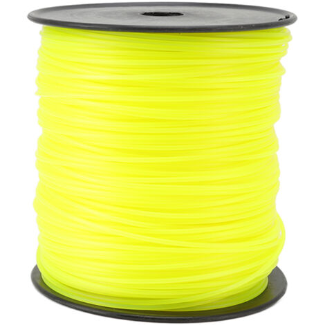 Cable de transmisión de nailon amarillo de mm para cortacéspedes de gasolina – 270 m, duradero y silencioso