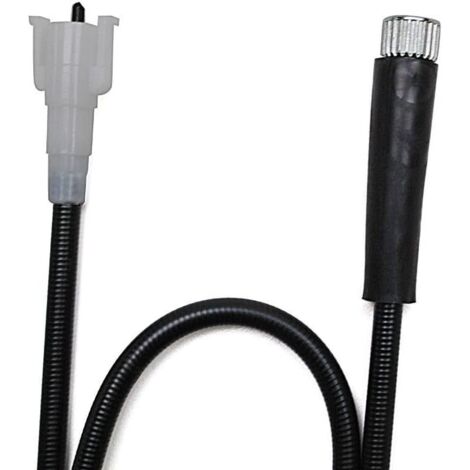 Câble de transmission de compteur pour moto scooter mobylette compatible avec Piaggio Zip
