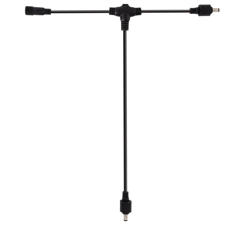 

Efectoled - Cable de unión en forma de T Negro - Negro