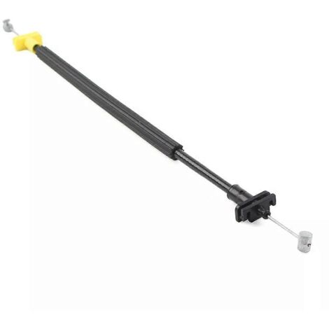 Câble de verrouillage de porte avant, câble de commande de déverrouillage, loquet pour noir