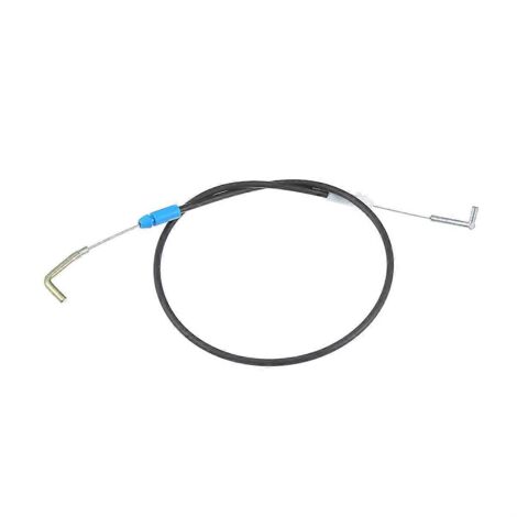 Câble de verrouillage de porte avant côté conducteur 5165721AAAs illustré