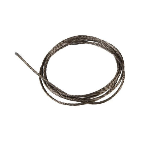 Cable de zinc de 25 metros S5616 para instalación de soportes  SEKURECO