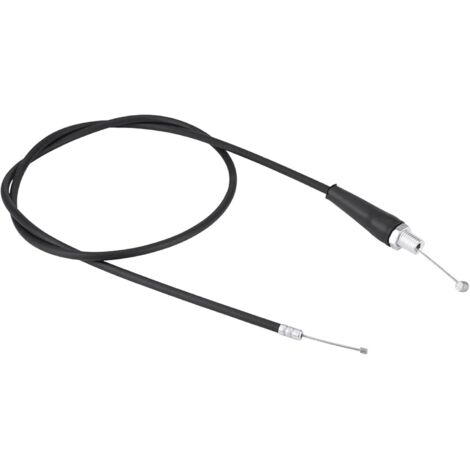 Cable del acelerador de motocicleta, cable del acelerador de motocicleta de 120 cm, cable de aceite del acelerador de motocicleta de cabeza recta, para Pit Dirt Motor Trail Bike Motocross (M10)