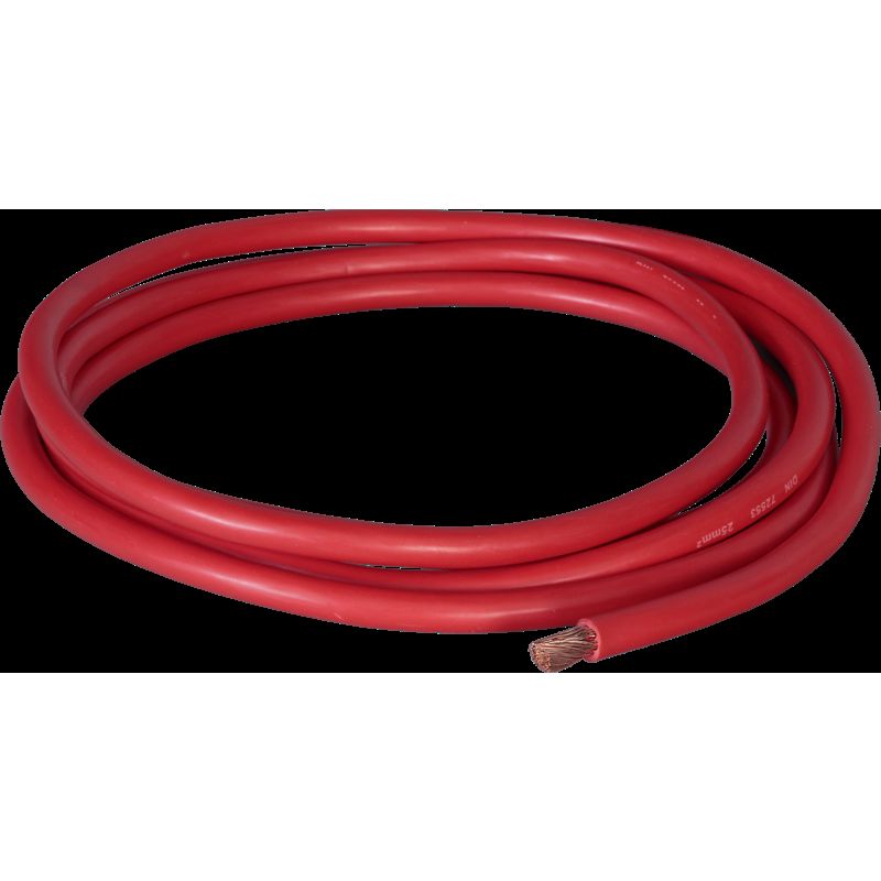 Cable demar. 25MM2 rouge