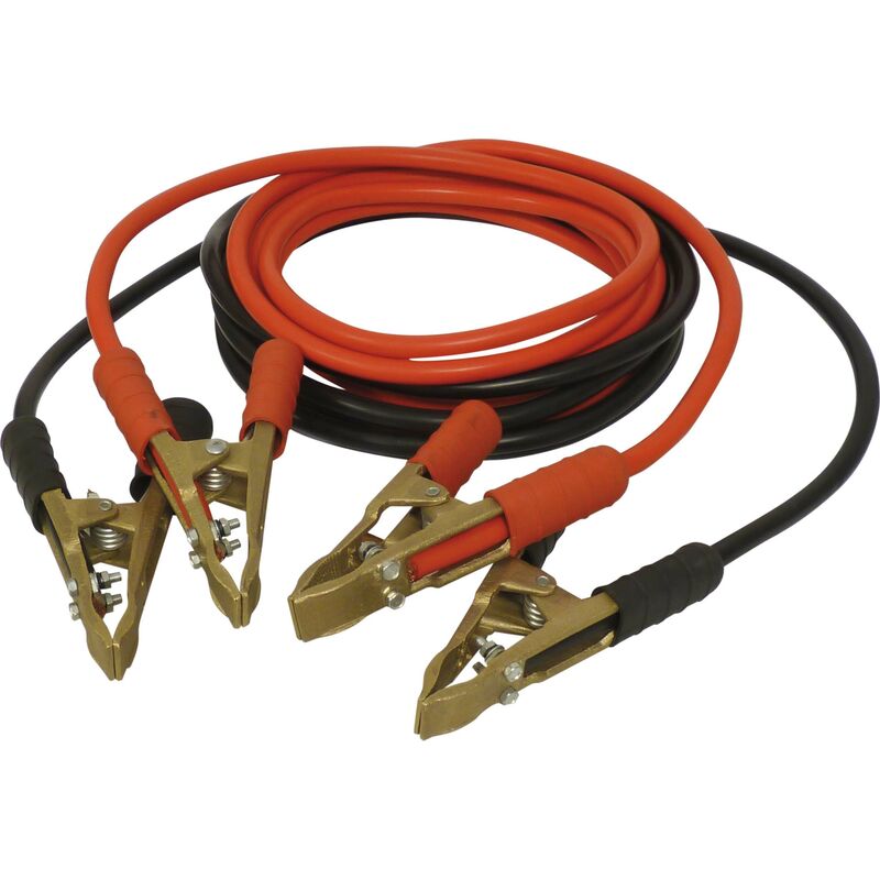 Sodistart - Cable demarrage cca 35mm² pinces laiton 2x4.5m 04151