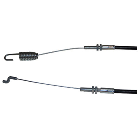 câble d'embrayage adaptable al-ko pour modèles t750, t750r, t800, t1000, t1000r, t13-85, t13-102hd, t16-102, t18-102hd, t20-102h