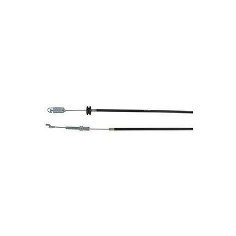 Câble D'embrayage Adaptable Castelgarden Pour Modèles 504tr, R484tr, Rl484tr. Remplace Origine: 81001140/0 - Longueur Câble: 125
