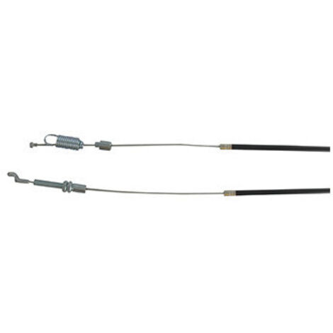 Câble D'embrayage Adaptable Castelgarden Pour Modèles T484tr. Remplace Origine: 81001094/0 - Longueur Câble: 1320mm Longueur Gai