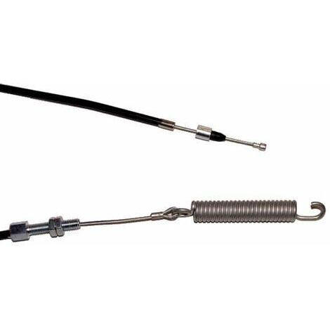 Câble D'embrayage Adaptable Castelgarden Pour Modèles Tc102/122 Jusque 2000. Remplace Origine: 82004602/0