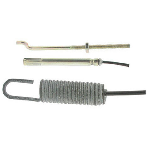 Câble d'embrayage adaptable pour chasse-neige, fraise à neige MTD modèles: 312-610E000, 313-610E120, 314-616E131, E740F - Longue