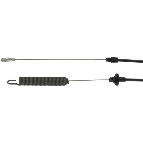 Câble d'embrayage adaptable pour tondeuses John Deere L100 – Longueur 1940 mm – Remplace GY20156 et GY21106