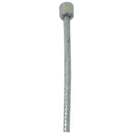 Câble d'embrayage avec canon de tondeuse longueur 2000 mm diamètre 2,5 mm 450187