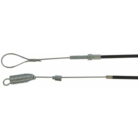 Câble d'embrayage CASTELGARDEN 81001083/0 - longueur câble 1240mm longueur gaine 925mm