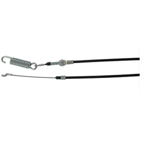 câble d'embrayage de lame adaptable castelgarden - ggp pour modèles el63,98s. remplace origine: 84207104/0, 84207104/1, 38420710