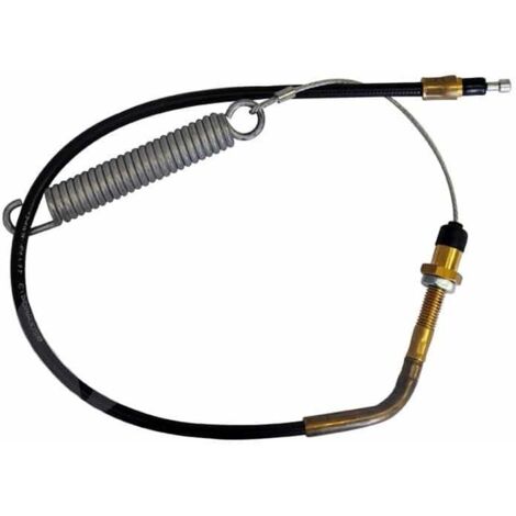 Câble D'embrayage De Lame Pour Machine Ggp / Castelgarden. Origine 82004604/0, 82004604/3, 382004604/3.